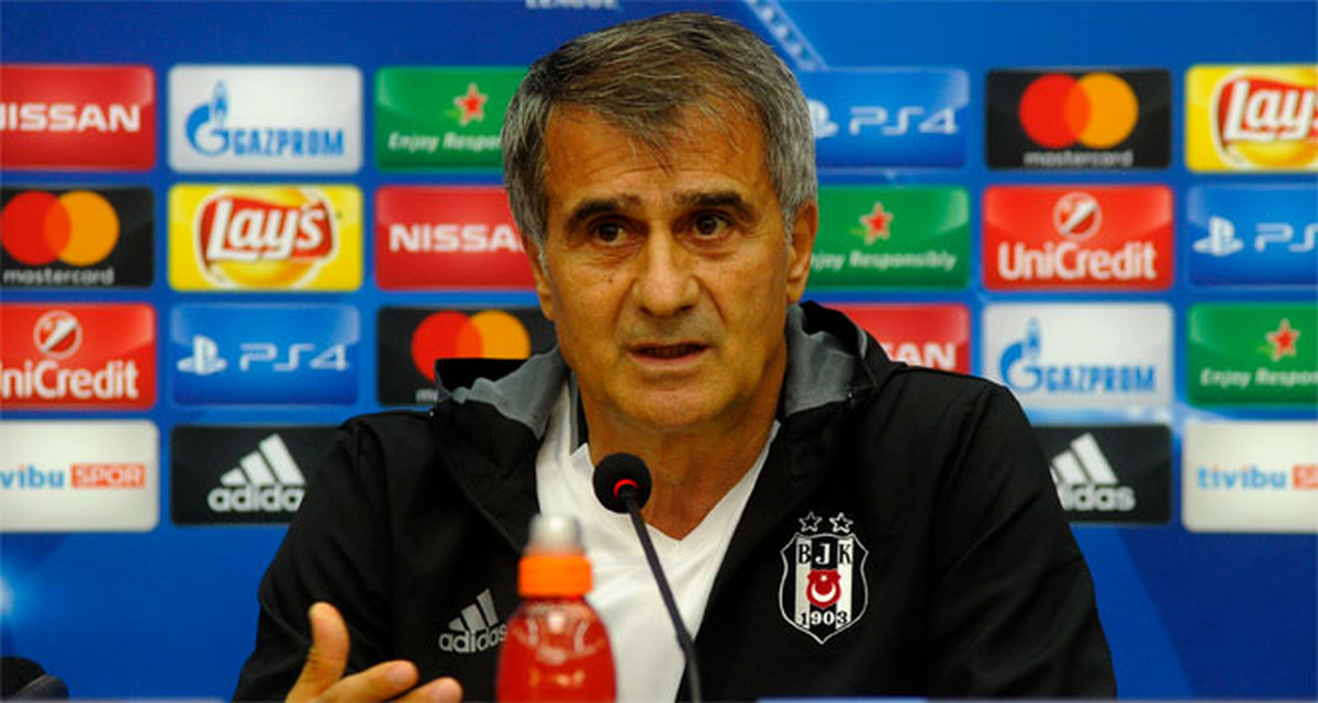 Beşiktaş Teknik Direktörü Güneş: "Skora \'İyi\' Diyemeyiz Çünkü Berabere Kaldık"