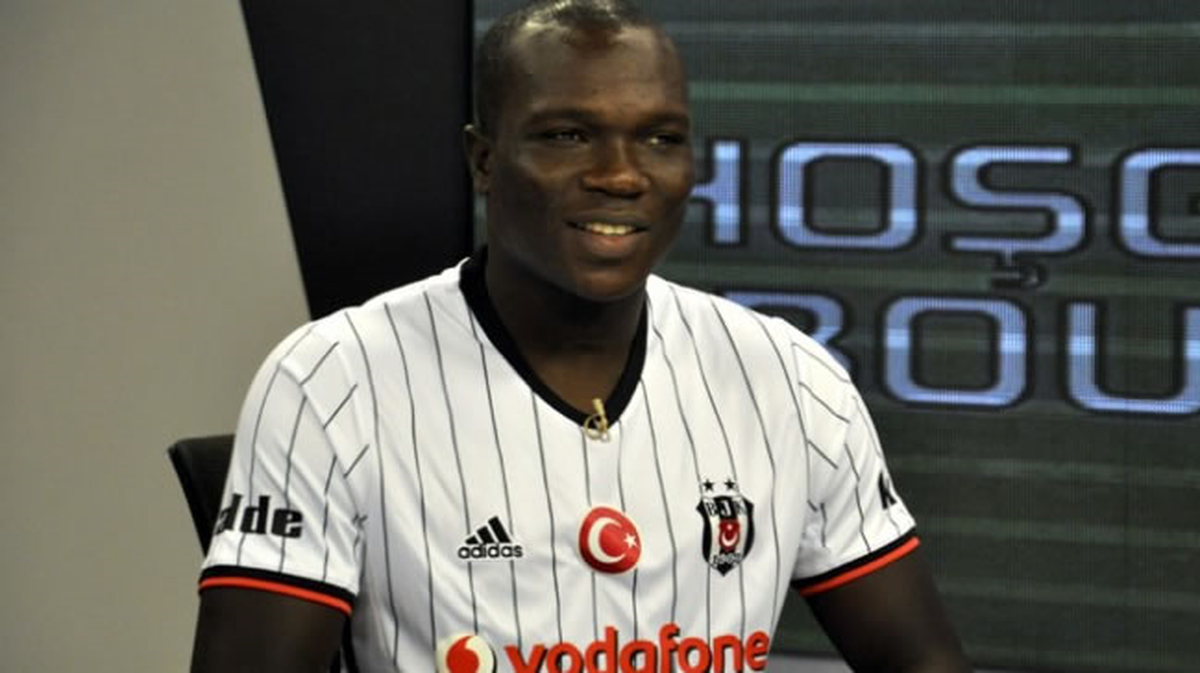 Beşiktaşlı Aboubakar: "Porto\'ya Dönmeyi Düşünmüyorum"