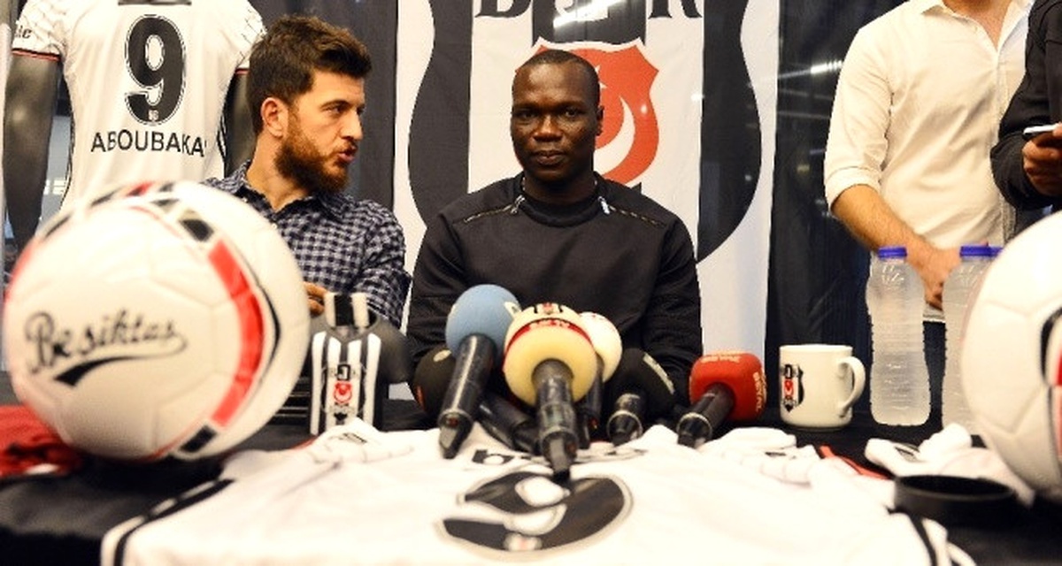 Beşiktaşlı Aboubakar: "Porto\'ya Dönmeyi Düşünmüyorum"