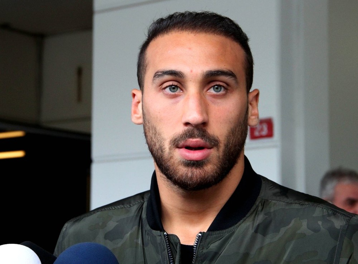 Beşiktaşlı Cenk Tosun: "Hocamızın Devre Arasındaki Konuşması Motivasyon Oldu"