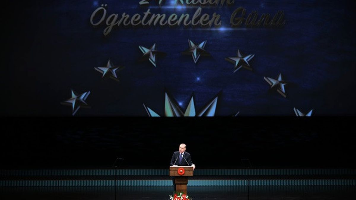 Beştepe\'de Öğretmenler Günü Programı