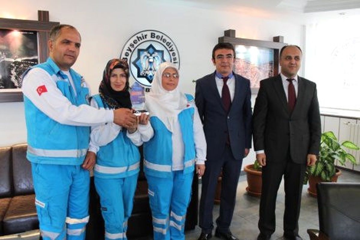 Beyşehir Belediyesinin Yaşlılara Evde Bakım Hizmeti