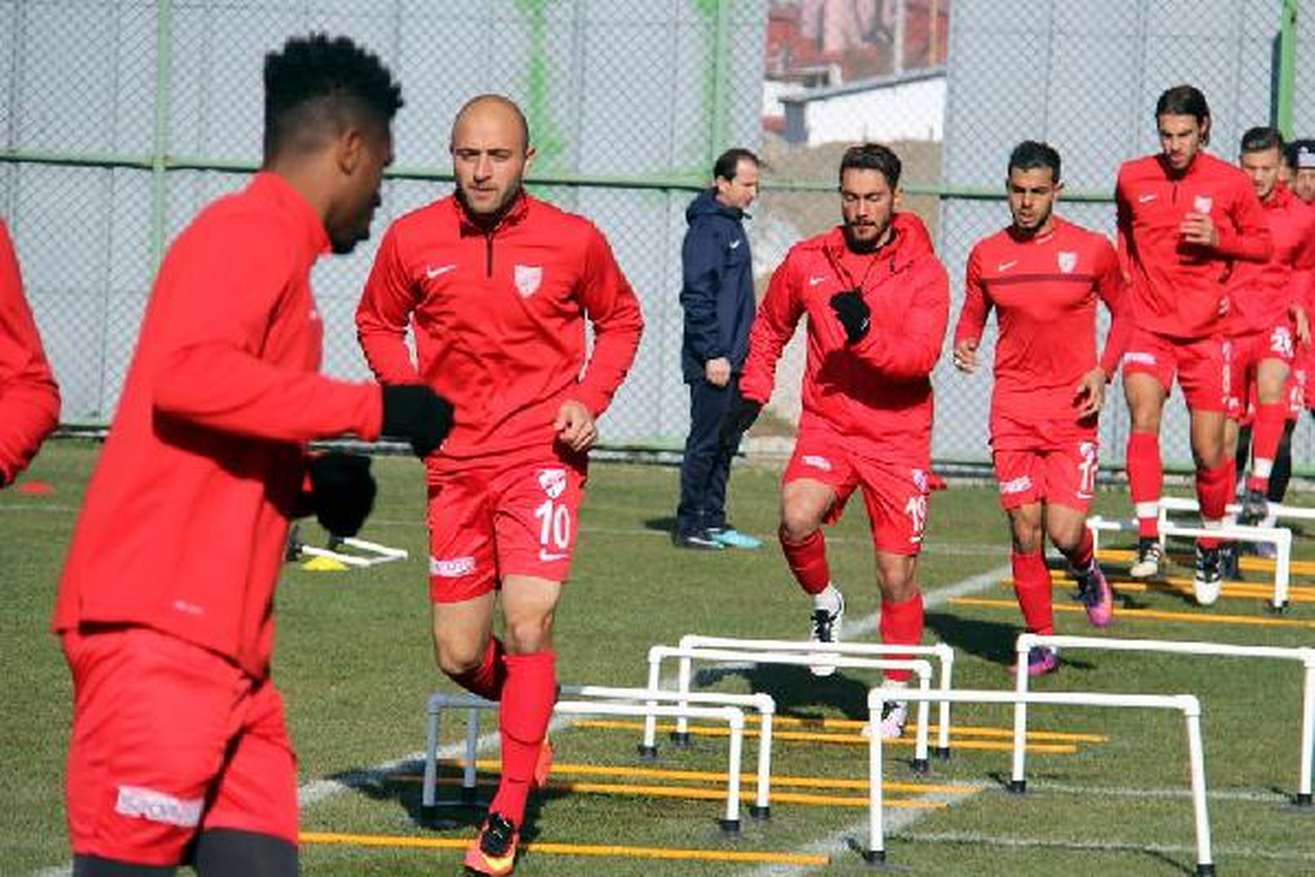 Boluspor, Bandırmaspor Hazırlıklarını Sürdürdü