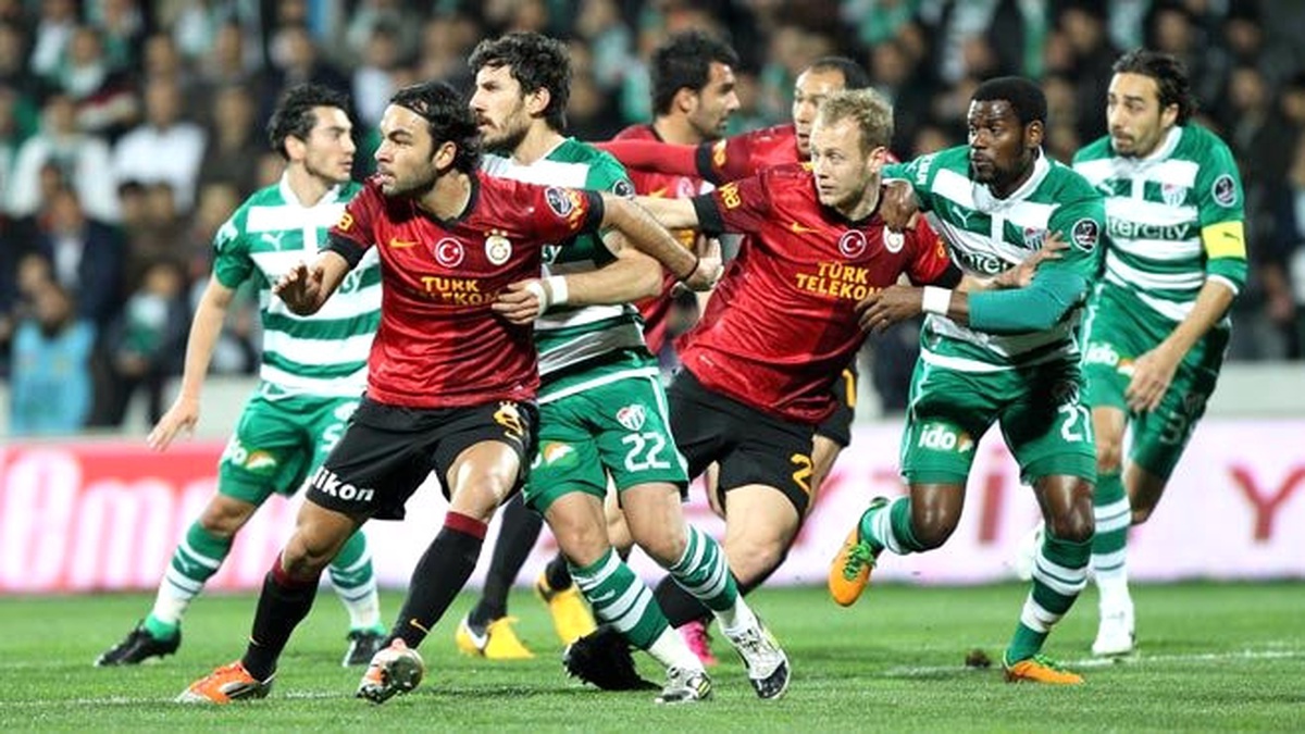 Bursaspor, Galatasaray\'ın Konuğu