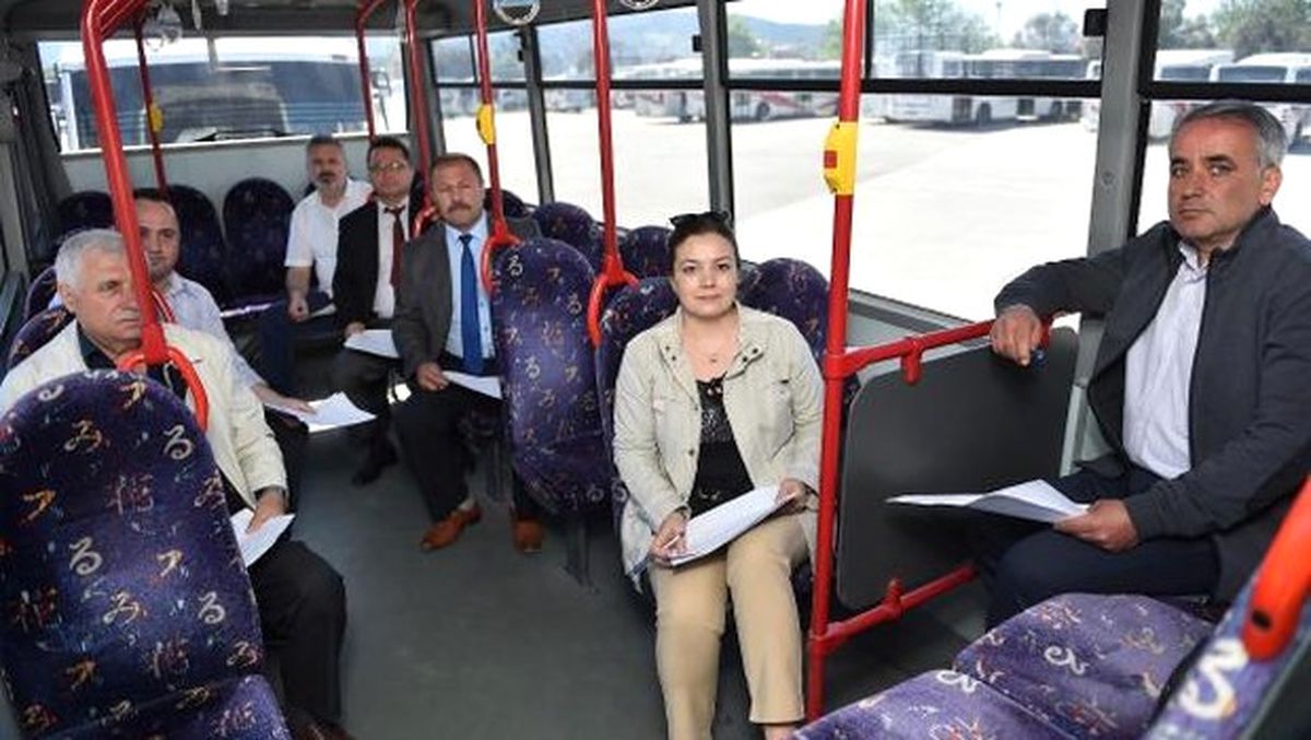 Çanakkale\'deki Şoförler Eğitimden Geçti