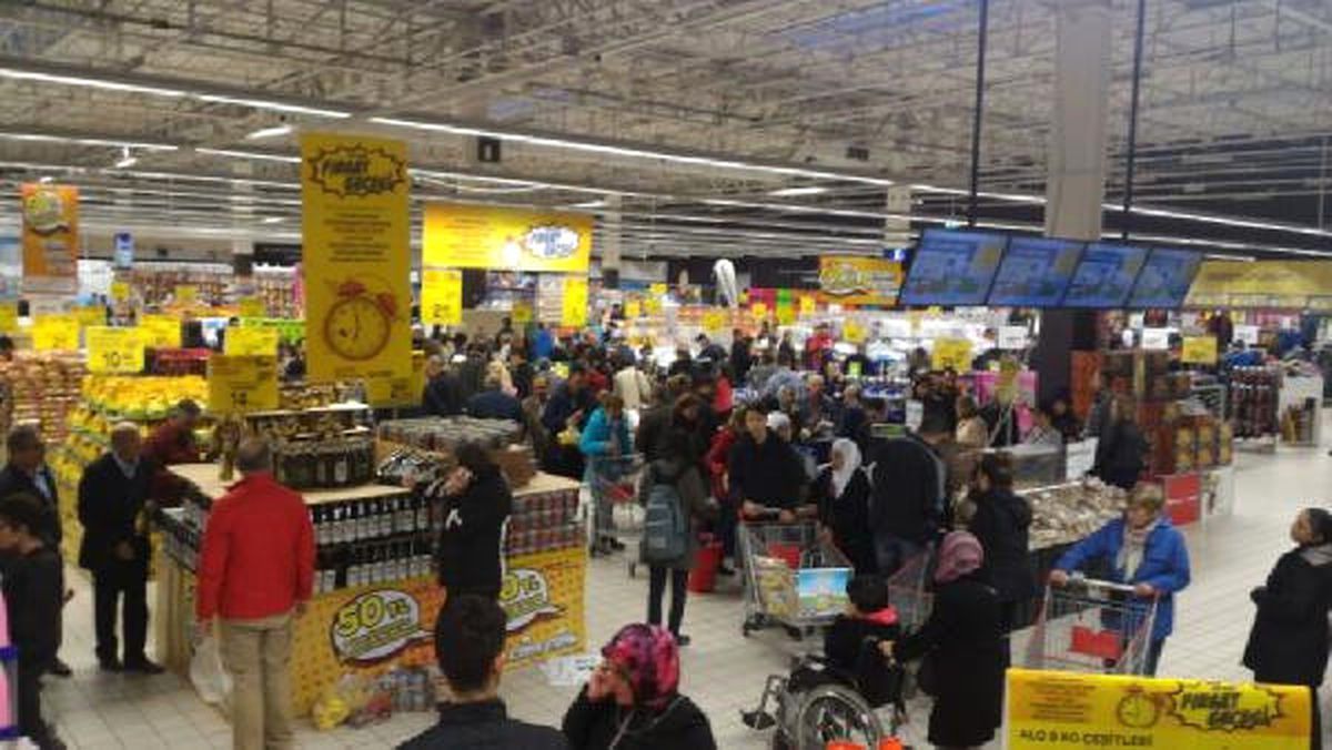 Carrefoursa\'da "Fırsat Gecesi"