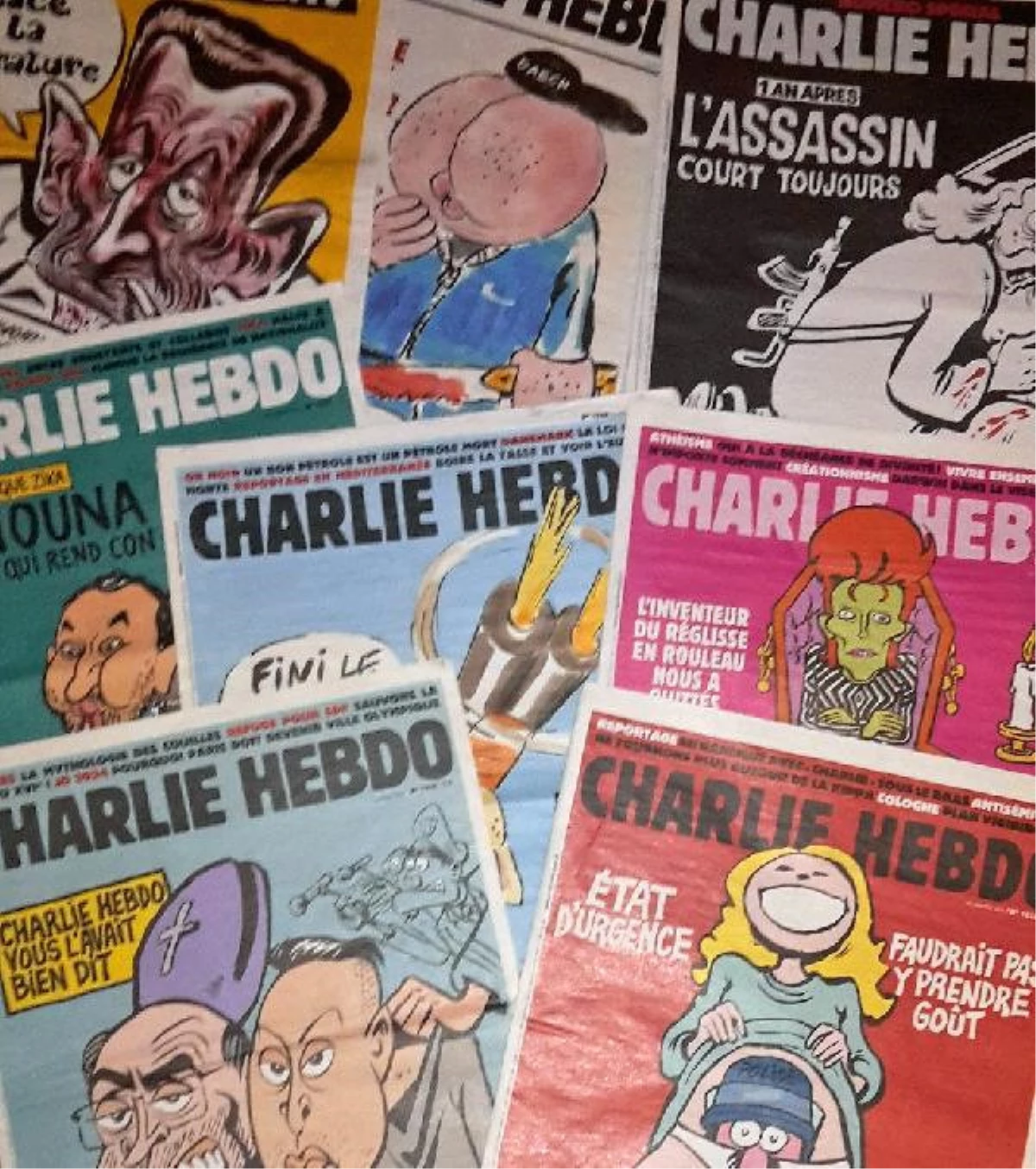 \'Charlie Hebdo\' Almanya\'da Piyasaya Çıkıyor
