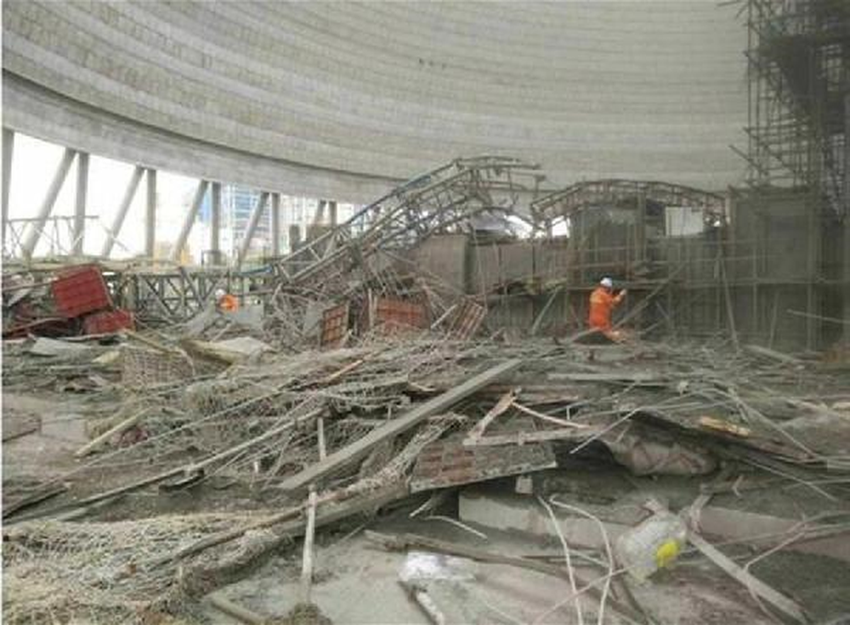Çin\'de Elektrik Santralı İnşaatı Çöktü: En Az 40 Ölü