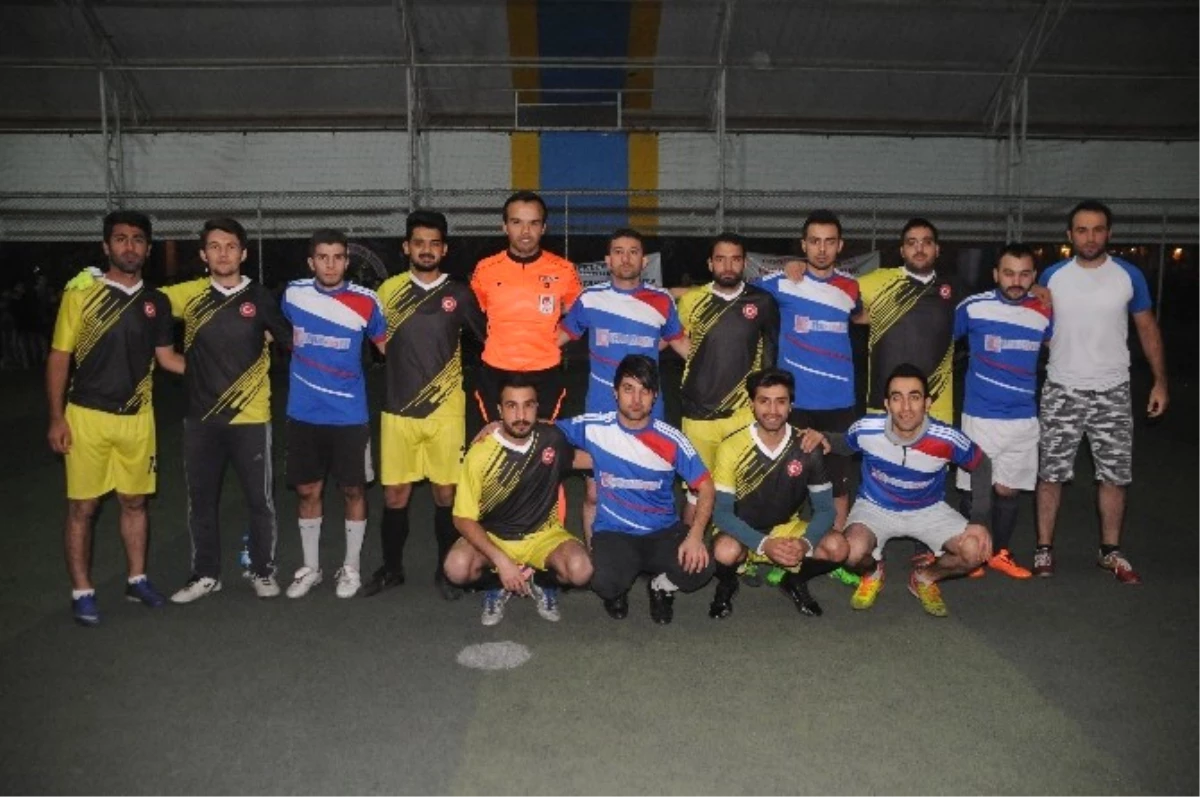 Cizre\'de Futbol Turnuvası Sona Erdi