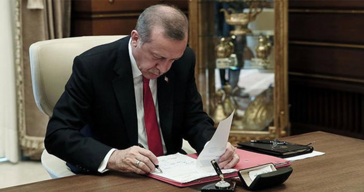 Cumhurbaşkanı Erdoğan\'dan Kanun Onayları