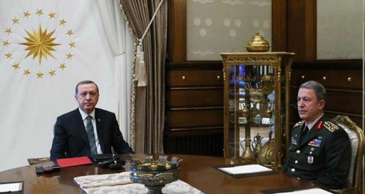 Cumhurbaşkanı Erdoğan\'ın Kabulü
