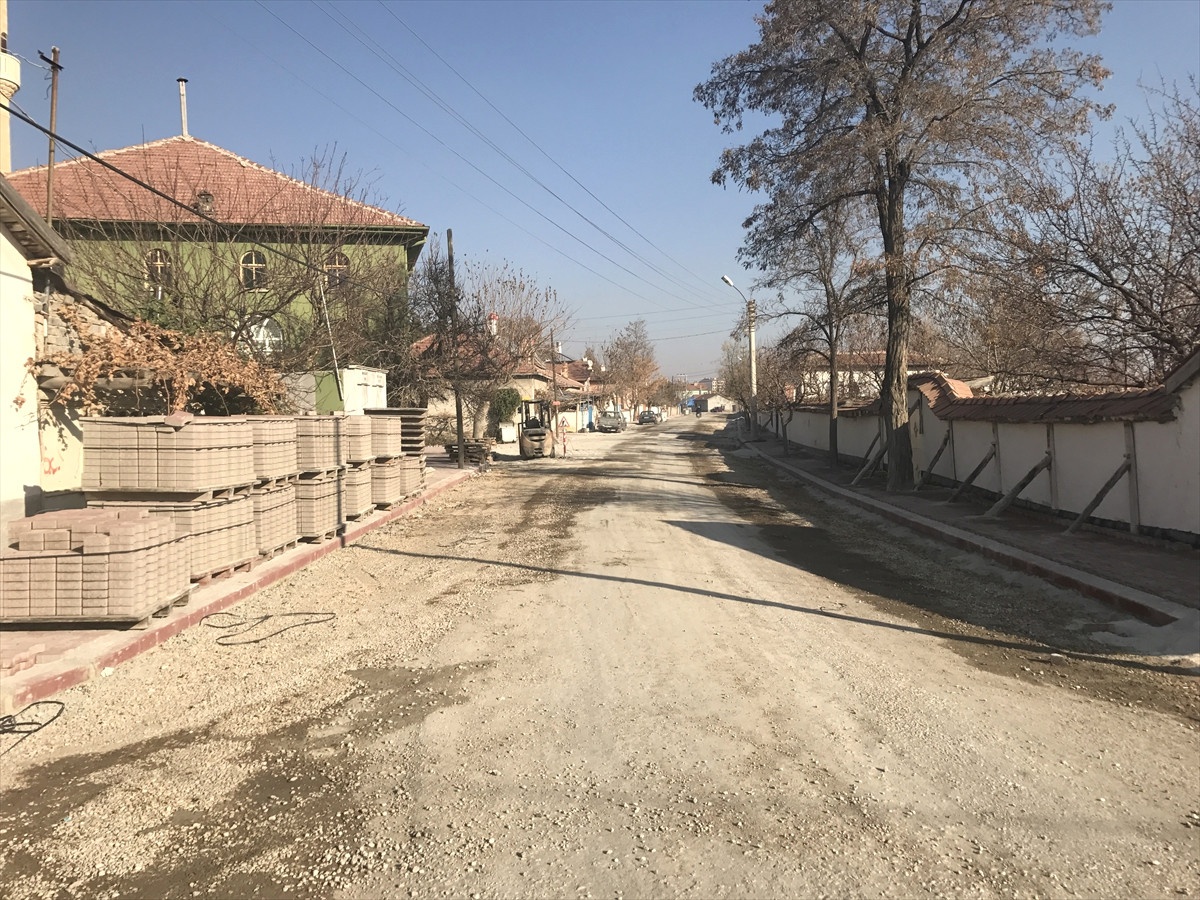 Çumra Belediyesinin Asfalt Çalışmaları
