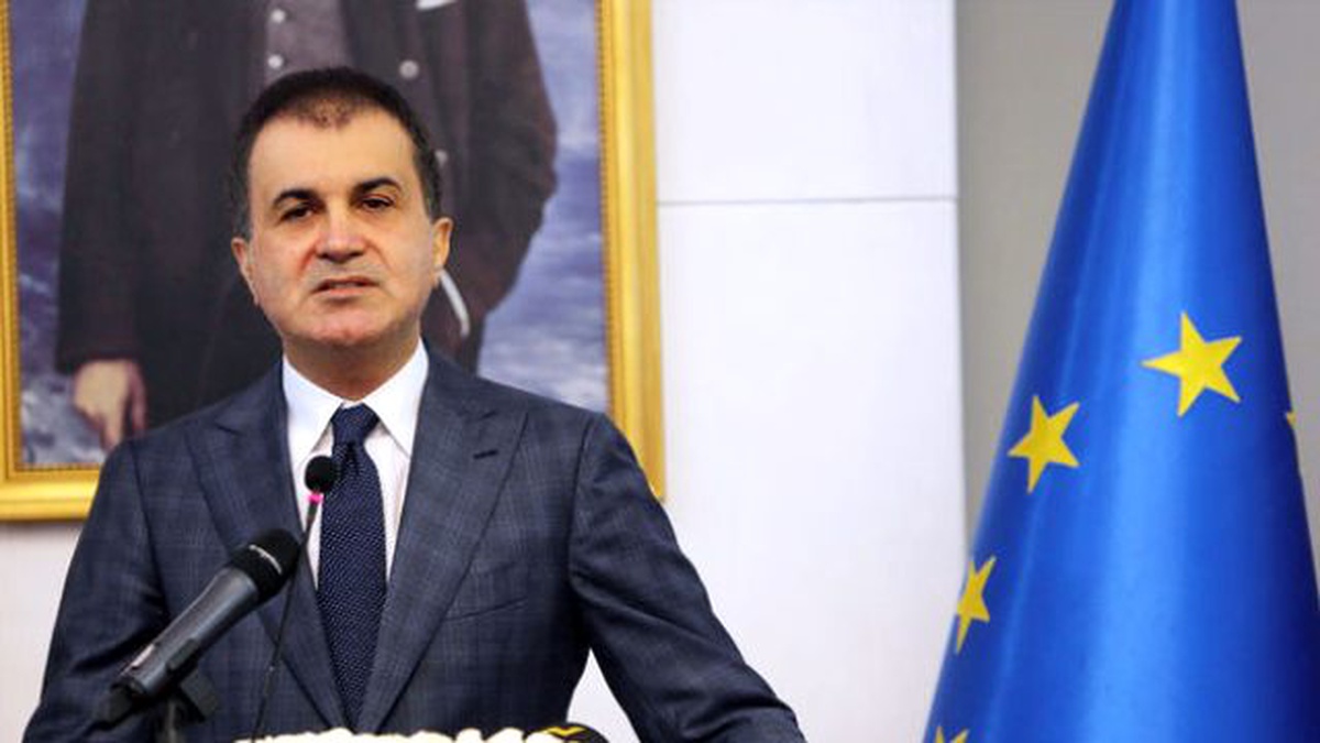 Dha Ankara- AB Bakanı Çelik: Adanamıza Geçmiş Olsun