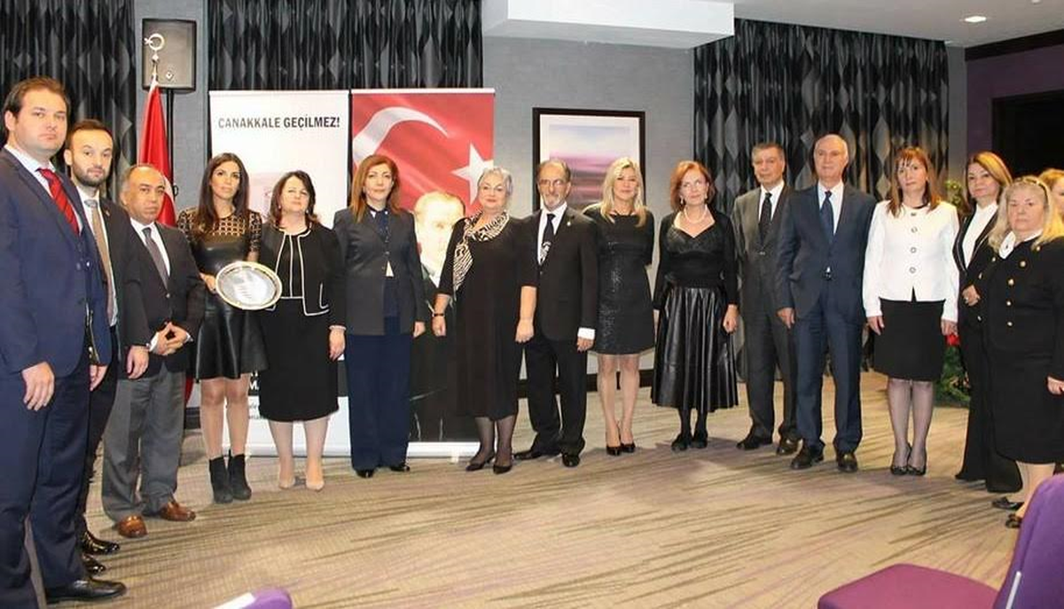 Dha Dış Haber - Londra\'da Atatürk Konferansı Düzenlendi