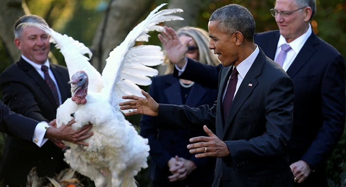 Dha Dış Haber - Obama, ABD Başkanı Olarak Son Kez İki Hindiyi Affetti