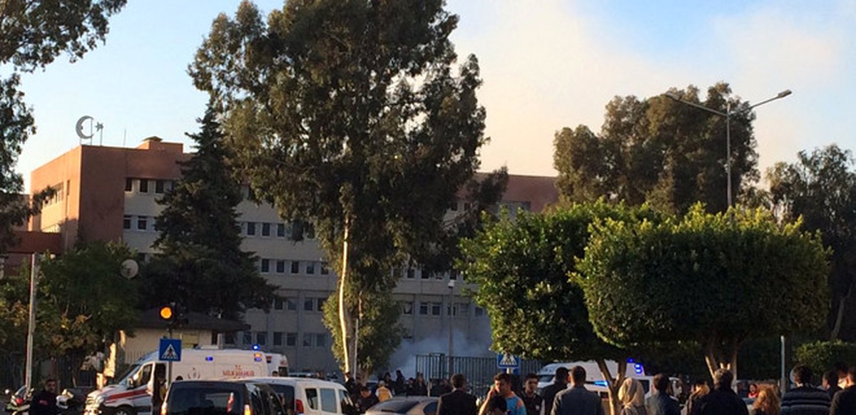 Dha Yurt - Adana Valiliği\'ne Bombalı Araçla Saldırı; 2 Ölü, 16 Yaralı