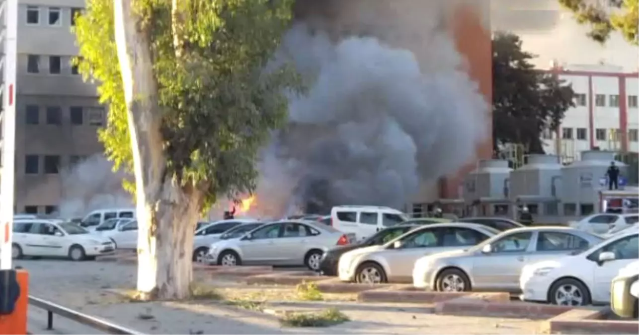 Dha Yurt - Adana Valiliği\'ne Bombalı Araçla Saldırı: 2 Ölü, 21 Yaralı (3)