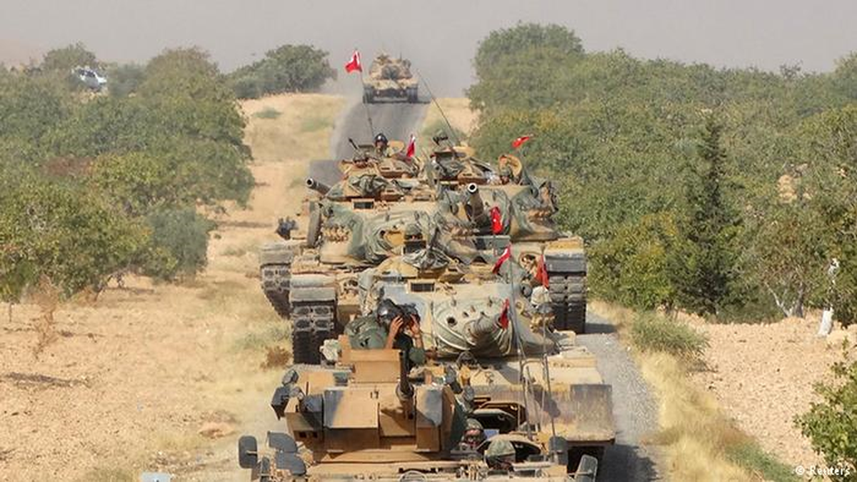 Dha Yurt - Fırat Kalkanı\'nda, Deaş\'ın 137 Hedefi Vuruldu