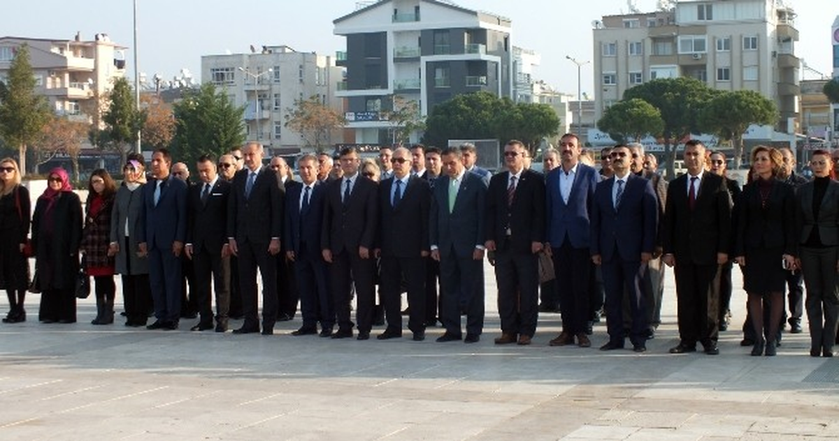 Didim\'de 24 Kasım Öğretmenler Günü Kutlamaları