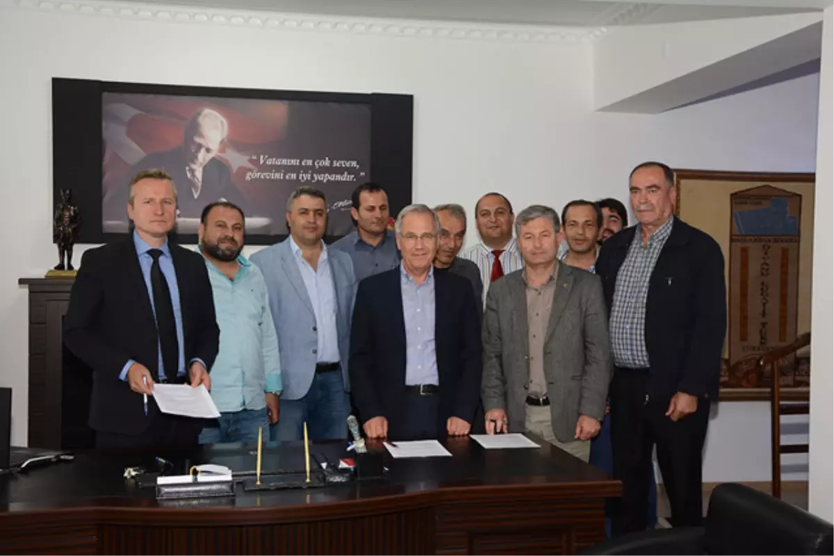 Dinar Osb\'ye Yeni Yatırımcı