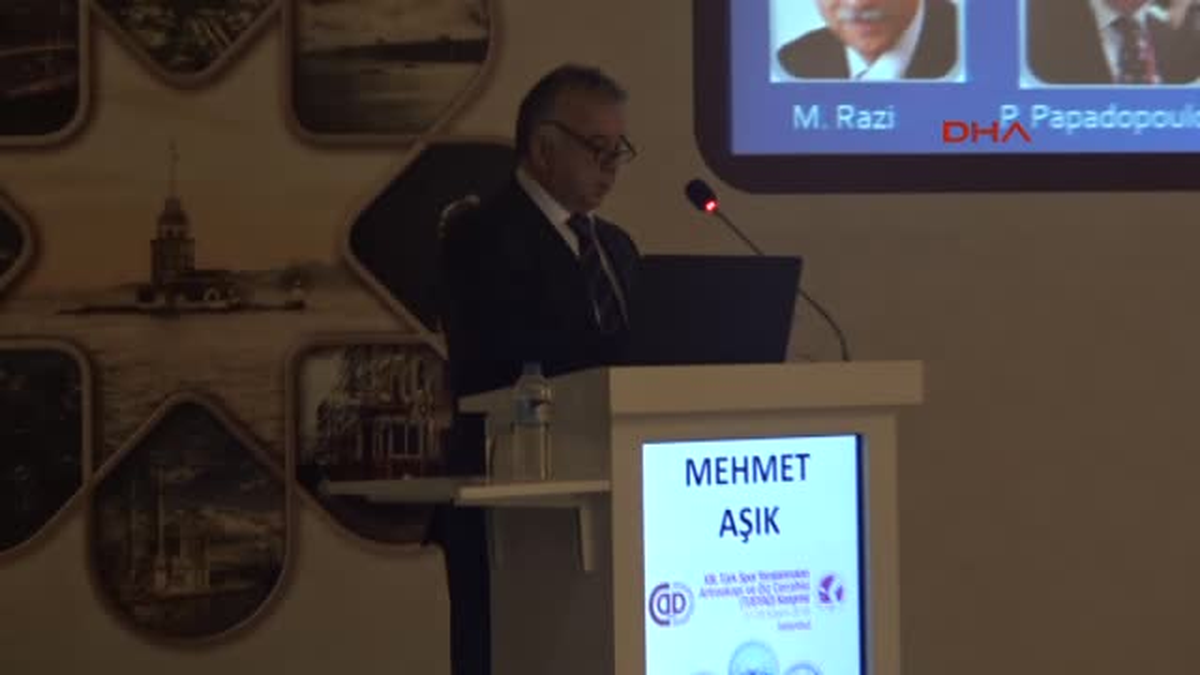 Dünyaca Ünlü Profesörler Artroskopi ve Diz Cerrahisi Kongresi?nde Buluştu