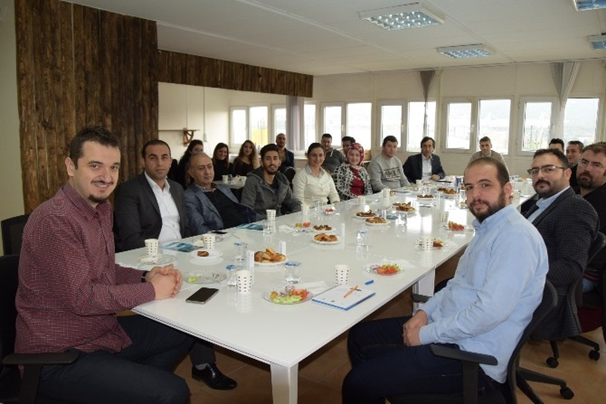 Düzce Teknopark ve Düzce Tto İş Ortaklarıyla Buluştu