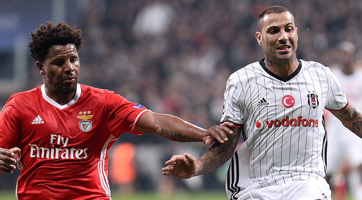 Düzelterek Yeniden)benfica\'nın Quaresma Kabusu