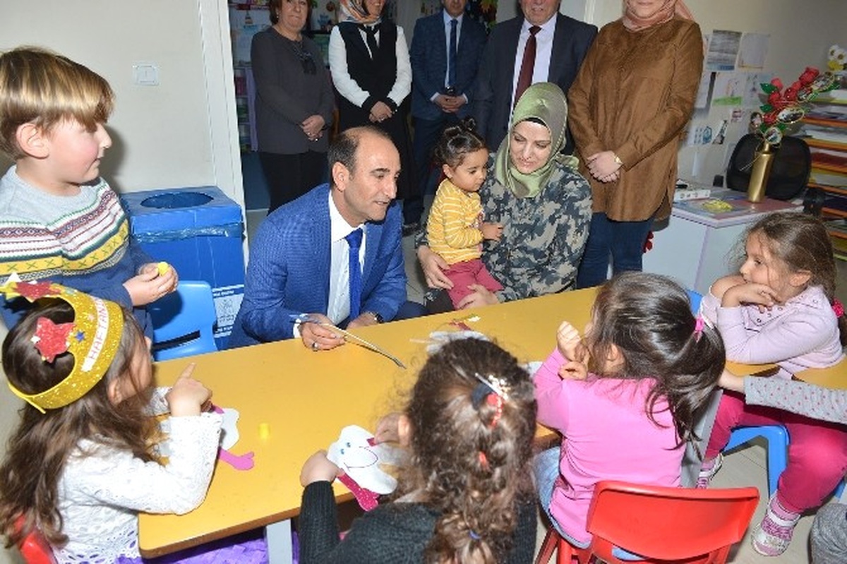 Edebali\'den Eğitim Neferlerine Anlamlı Ziyaret