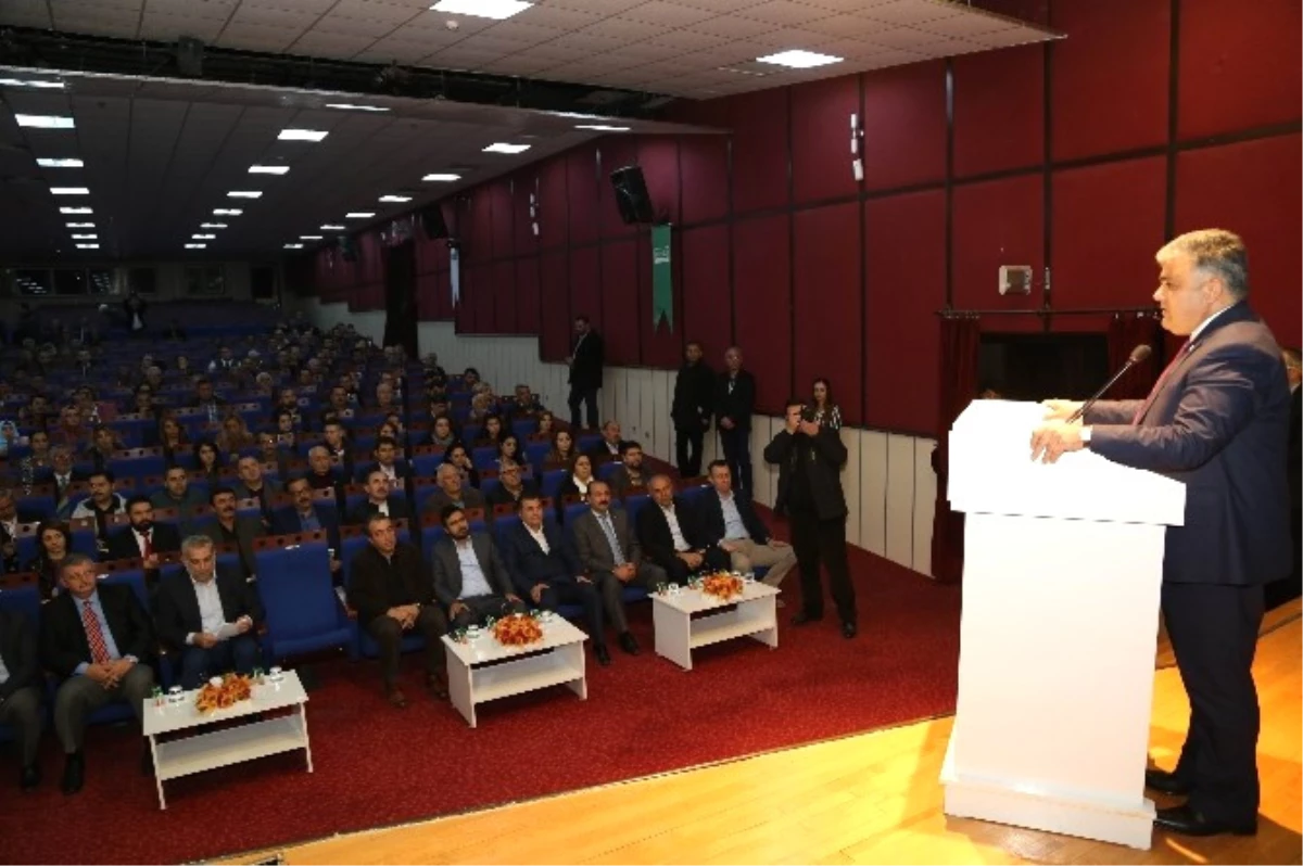 Ereğli Belediyesi\'nden "Büyük Anadolu Aklı" Konferansı
