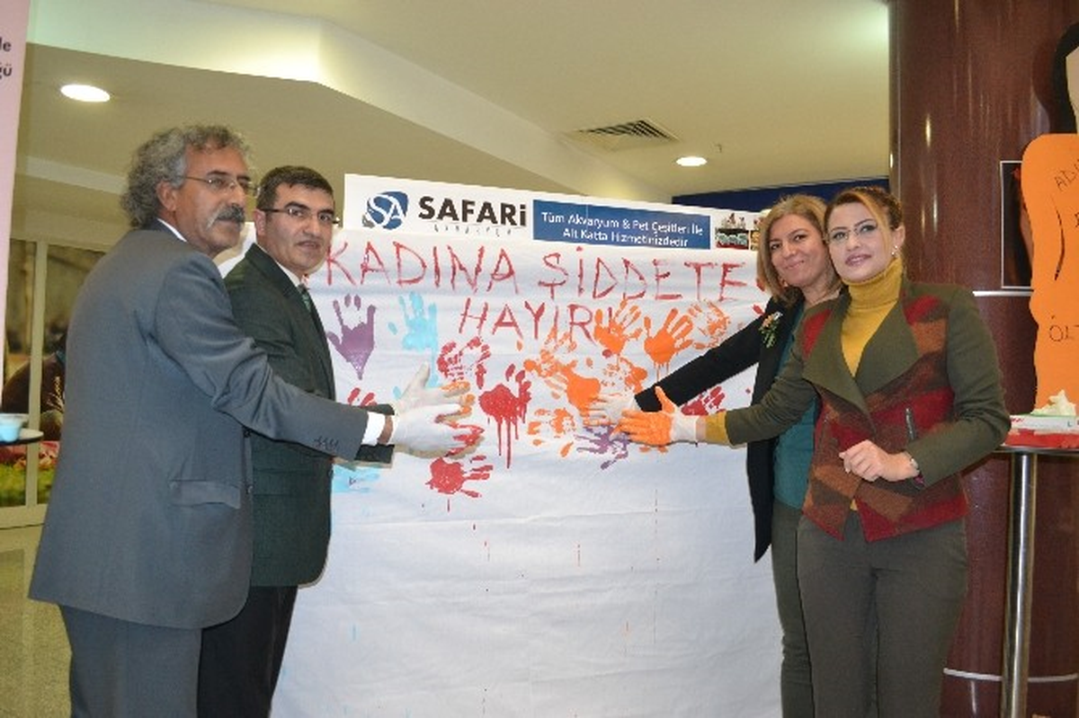 Erzurum\'da \'Kadına Yönelik Şiddetin Ortadan Kaldırılması İçin Uluslararası Mücadele ve Dayanışma...