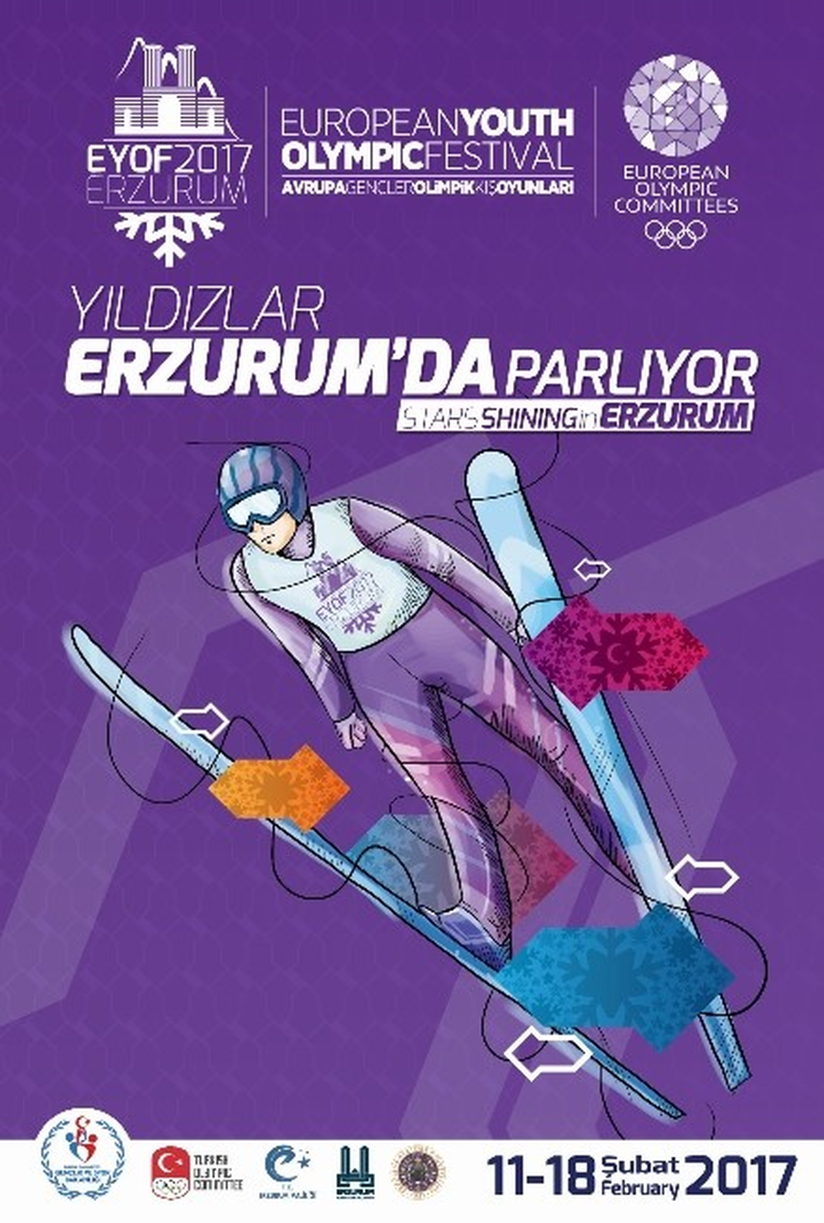 Erzurum "Eyof 2017"Ye Hazırlanıyor