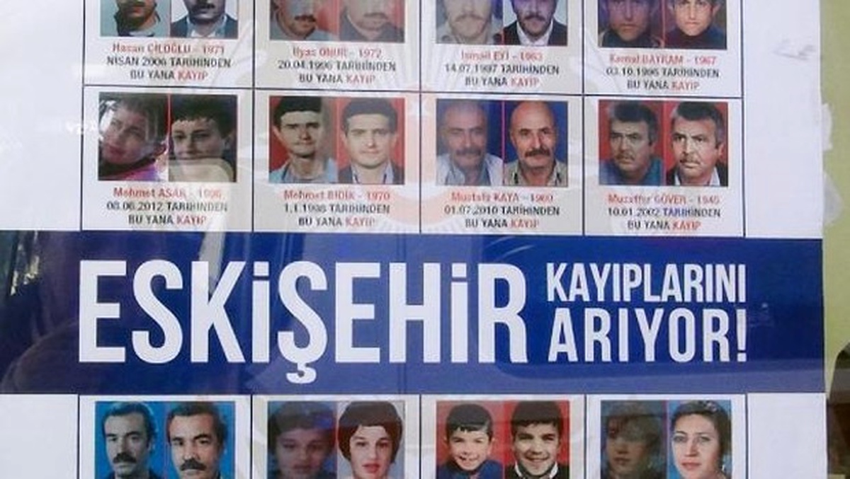 Eskişehir\'in Kayıpları, Şanlıurfa\'da Afişle Aranıyor