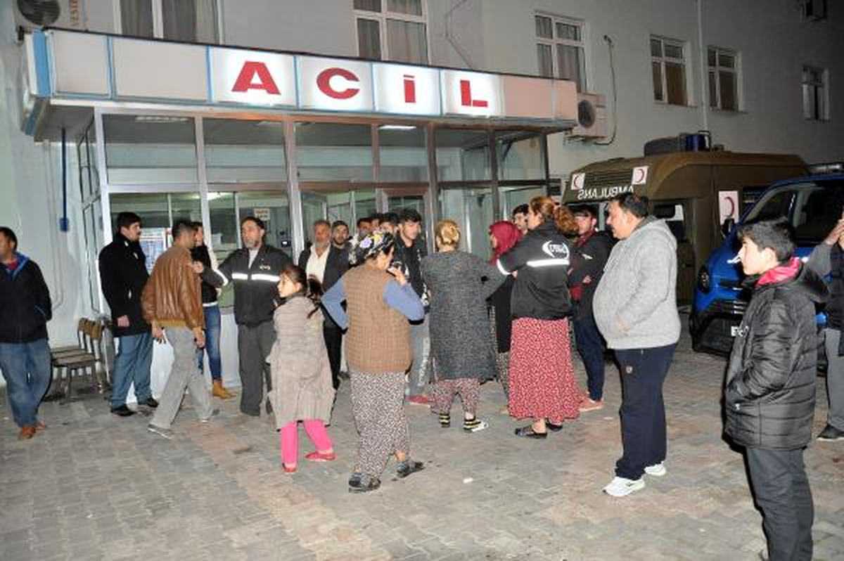 Fabrika İşçileri Yemekten Zehirlendi