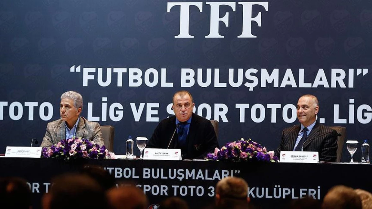Fatih Terim, Spor Toto 2. Lig ve 3.lig Yöneticileri ile Bir Araya Geldi