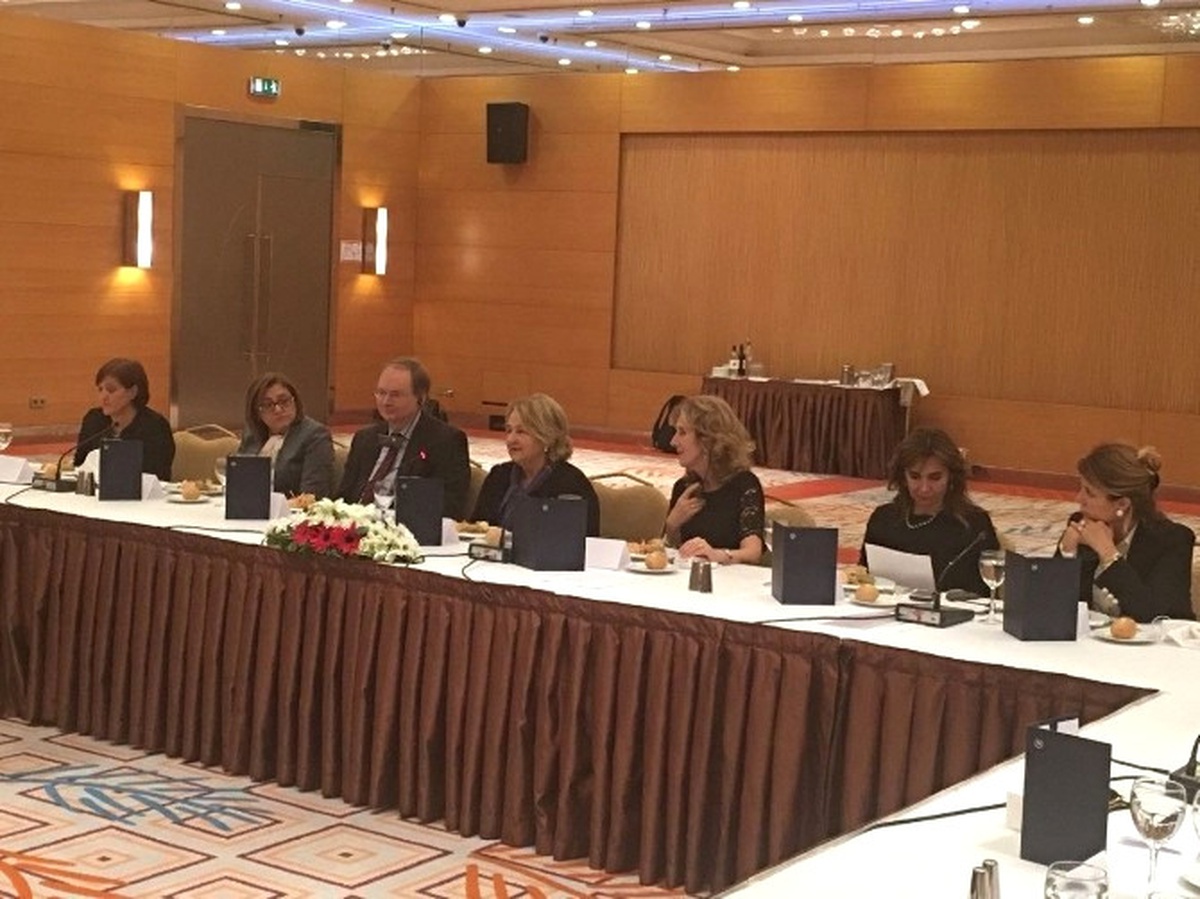 Fatma Şahin, AB Ülkelerinin Büyükelçi ve Müsteşarlarına Fetö\'yü Anlattı