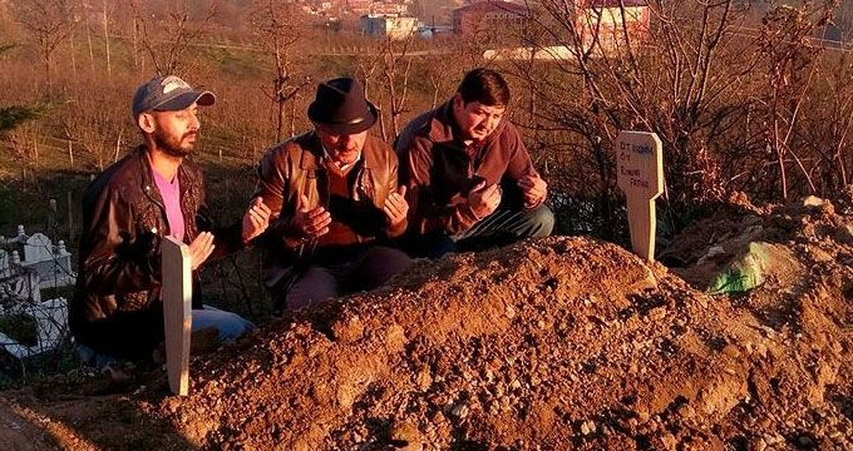 Fındık Üreticileri 'Cenaze Namazlı' Eylem Yaptı