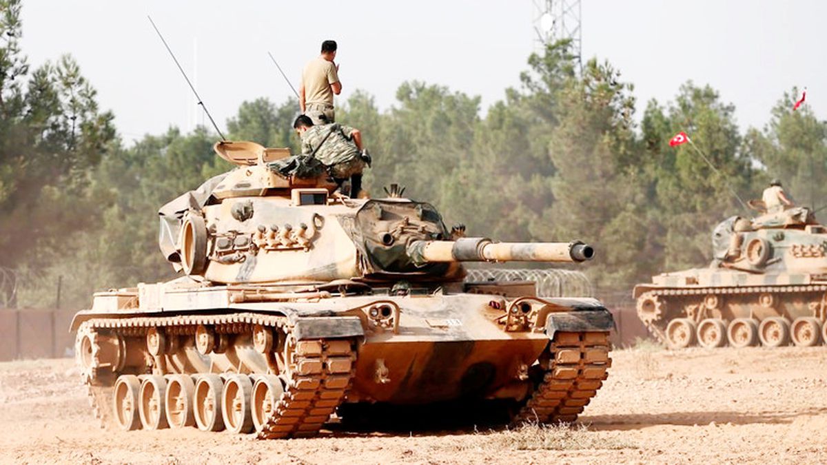 Fırat Kalkanı Harekatında 3 Asker Şehit, 5 Asker Yaralı
