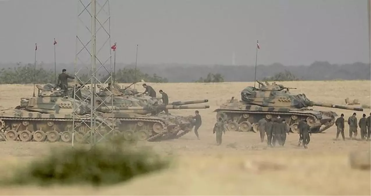 Genelkurmay Başkanlığı: IŞİD\'in Havan Saldırısında 7 Personelimiz Hafif Yaralandı