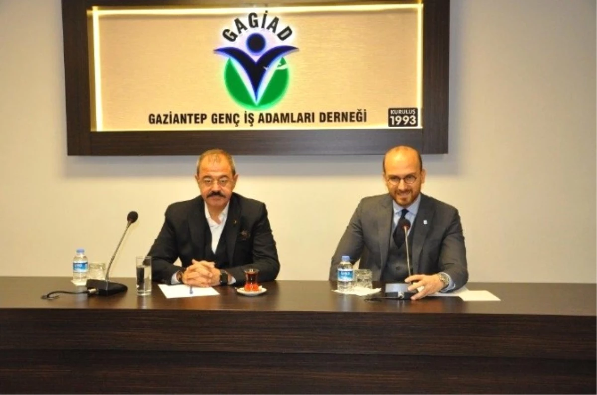 Gagiad Üyeleri Gso Başkanı Konukoğlu ile Gündemi Değerlendirdi