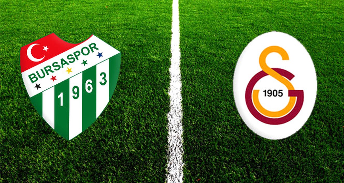 Galatasaray ile Bursaspor 95. Maça Çıkıyor