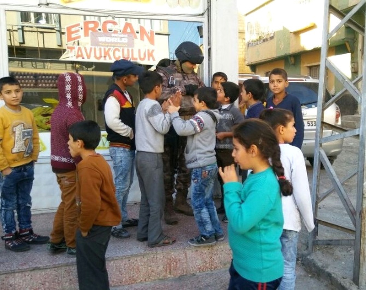 Gaziantep\'te 300 Polisle Pkk/kck Operasyonu