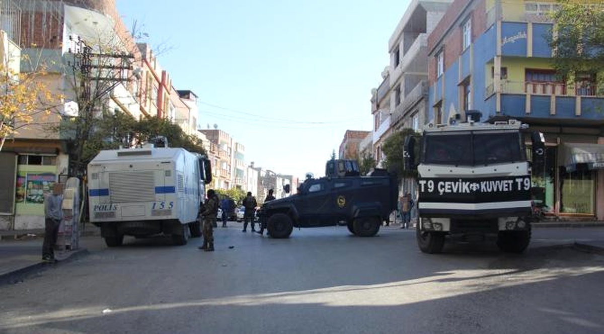 Gaziantep\'te, 300 Polisle PKK Operasyonu (2)