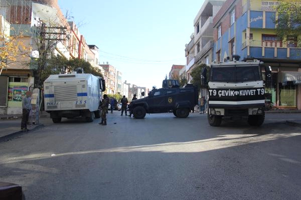 Gaziantep\'te, 300 Polisle PKK Operasyonu (2)