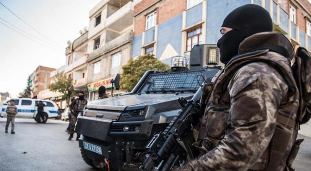 Gaziantep\'te, 300 Polisle PKK Operasyonu (2)