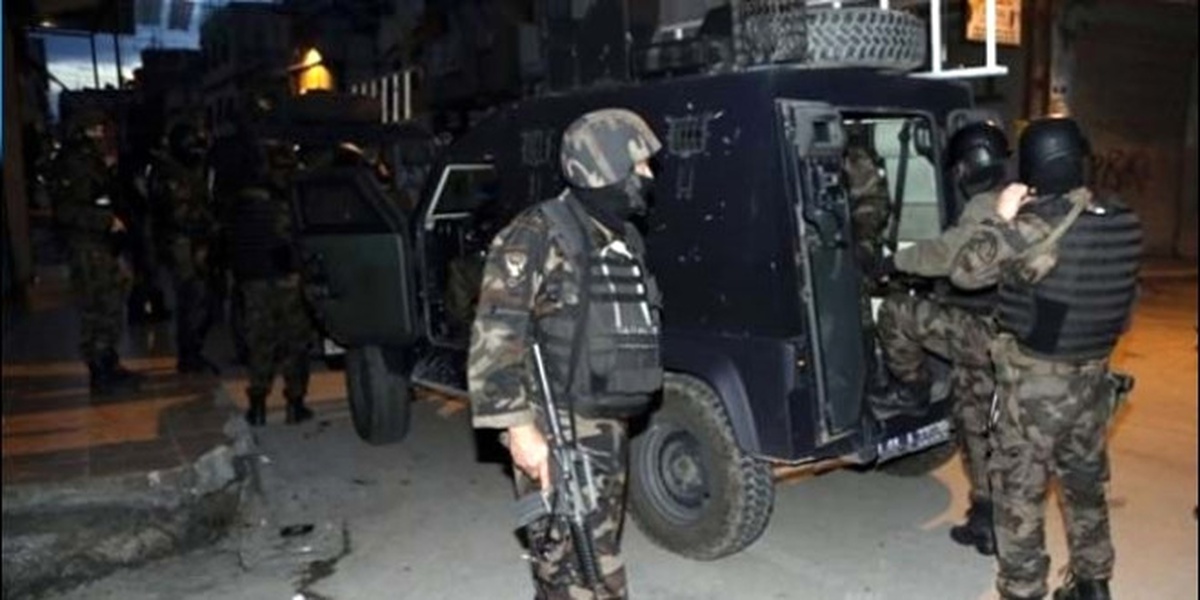 Gaziantep\'te Terör Operasyonu: 16 Kişi Gözaltına Alındı