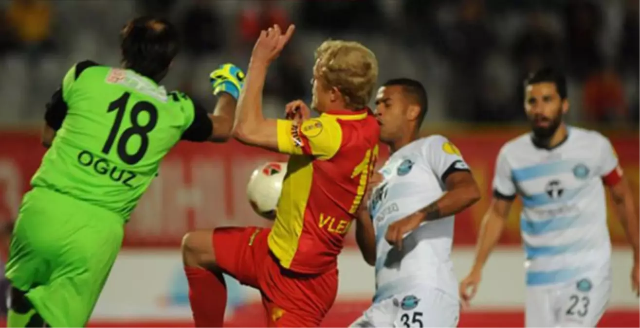 Göztepe Kritik Virajda