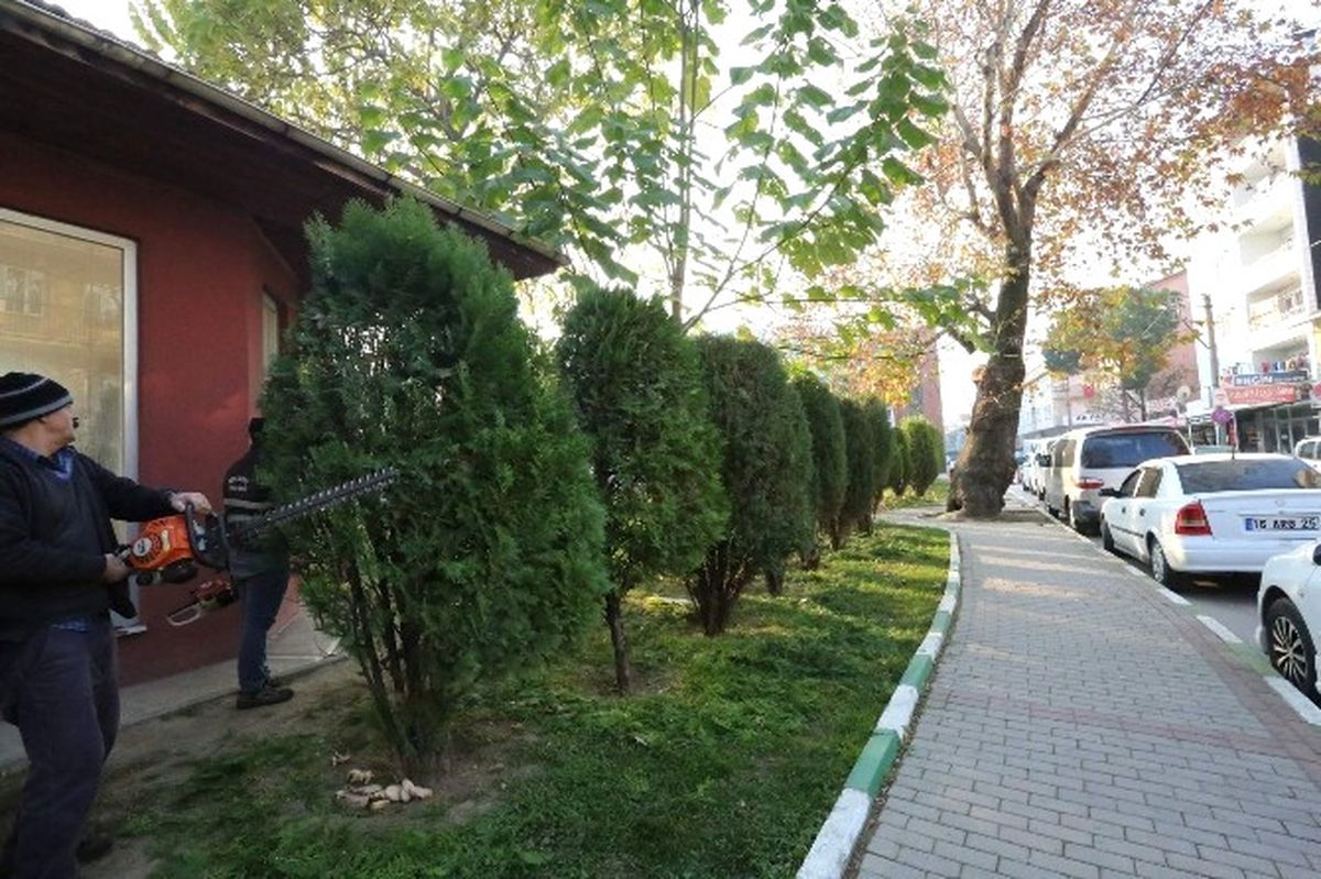 Gürsu\'nun Vitrini Güzelleşiyor