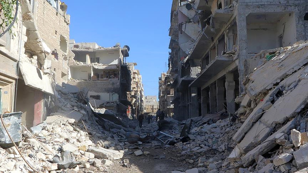 Halep\'ten Dünyaya Yardım Çağrısı