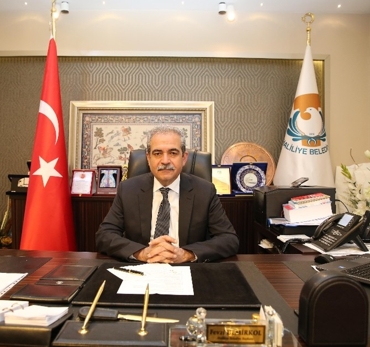 Haliliye Belediye Başkanı Fevzi Demirkol Açıklaması