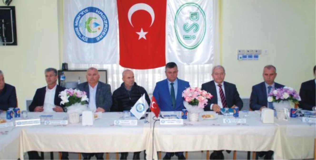 Hamzadere Sulama Birliği Meclis Toplantısı